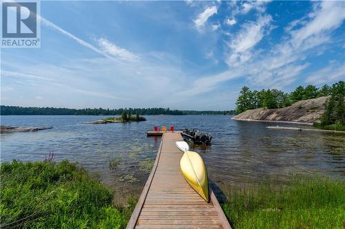 298 Whippoorwill Road, Alban, ON - Outdoor With Body Of Water With View