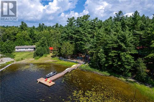 298 Whippoorwill Road, Alban, ON - Outdoor With Body Of Water With View