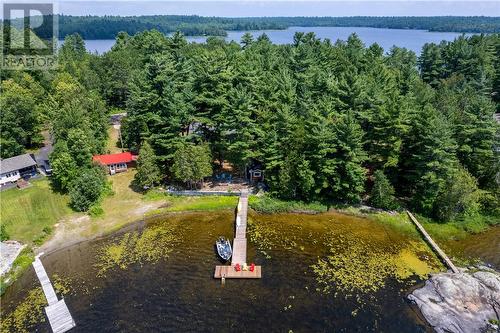 298 Whippoorwill Road, Alban, ON - Outdoor With Body Of Water With View