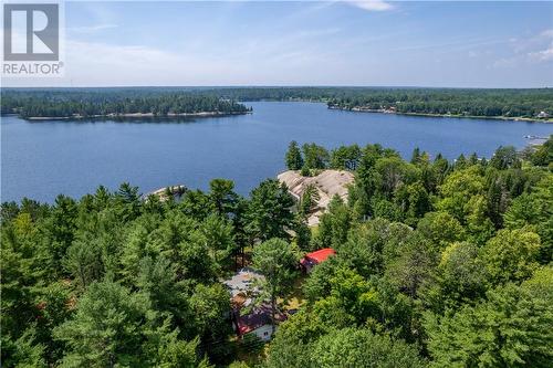 298 Whippoorwill Road, Alban, ON - Outdoor With Body Of Water With View