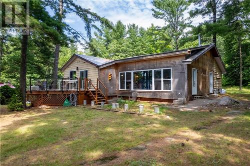 298 Whippoorwill Road, Alban, ON - Outdoor With Deck Patio Veranda