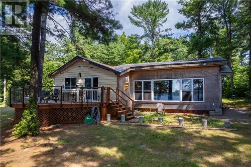 298 Whippoorwill Road, Alban, ON - Outdoor With Deck Patio Veranda