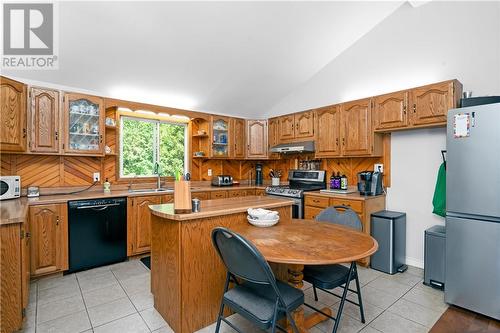 298 Whippoorwill Road, Alban, ON - Indoor Photo Showing Kitchen