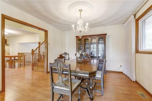 80 Green Road, Hamilton, ON - Indoor Photo Showing Dining Room