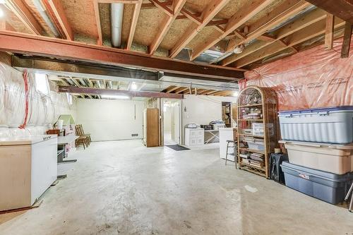 110 Fairington Crescent, Hamilton, ON - Indoor Photo Showing Basement