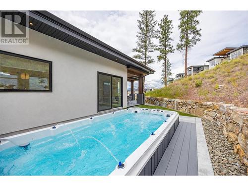 3569 Sagehill Court, Kelowna, BC - Outdoor With Deck Patio Veranda With Exterior