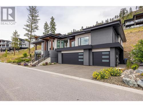 3569 Sagehill Court, Kelowna, BC - Outdoor With Facade