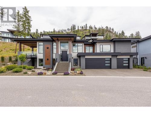 3569 Sagehill Court, Kelowna, BC - Outdoor With Facade