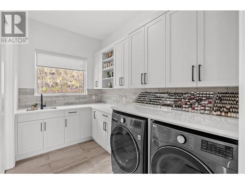 3569 Sagehill Court, Kelowna, BC - Indoor Photo Showing Laundry Room