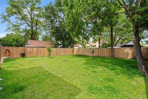 324 Thornwood Avenue, Fort Erie, ON - Outdoor With Backyard