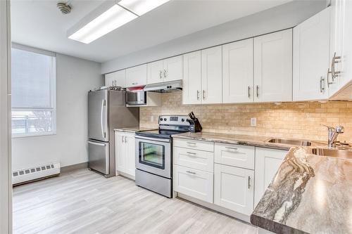 5280 Lakeshore Road|Unit #102, Burlington, ON - Indoor Photo Showing Kitchen With Stainless Steel Kitchen