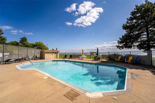 5280 Lakeshore Road|Unit #102, Burlington, ON - Outdoor With In Ground Pool With Backyard