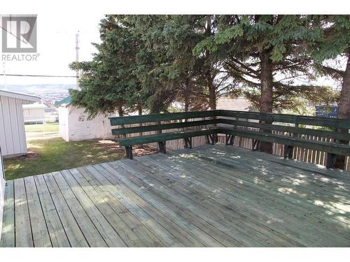 513 100 Avenue, Dawson Creek, BC - Outdoor With Deck Patio Veranda