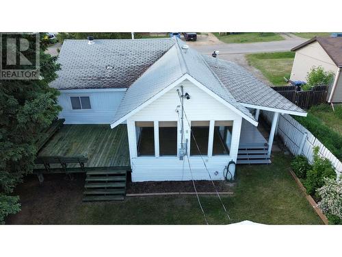 513 100 Avenue, Dawson Creek, BC - Outdoor