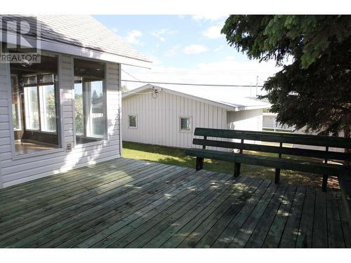 513 100 Avenue, Dawson Creek, BC - Outdoor With Deck Patio Veranda