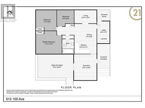 513 100 Avenue, Dawson Creek, BC - Other