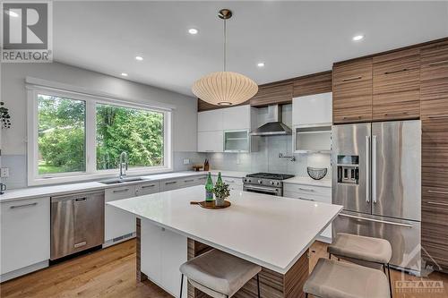 231 Daniel Avenue, Ottawa, ON - Indoor Photo Showing Kitchen With Double Sink With Upgraded Kitchen