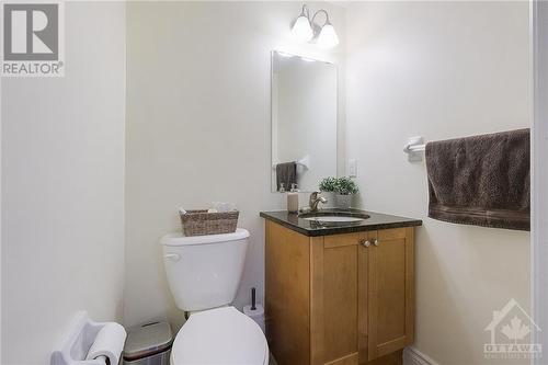 Powder Room - 323 Winona Avenue Unit#203, Ottawa, ON - Indoor Photo Showing Bathroom