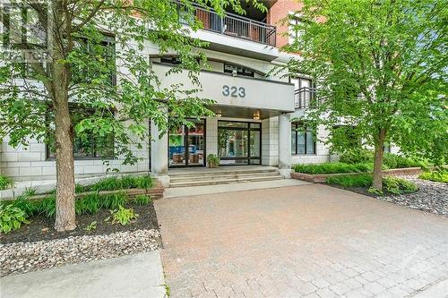 323 Winona Avenue Unit#203, Ottawa, ON - Outdoor With Balcony