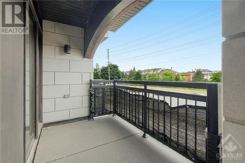 323 Winona Avenue Unit#203, Ottawa, ON - Outdoor With Balcony With Exterior