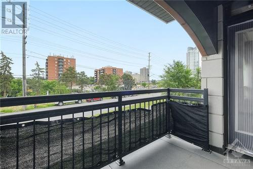 323 Winona Avenue Unit#203, Ottawa, ON - Outdoor With Balcony With Exterior