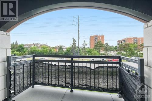 323 Winona Avenue Unit#203, Ottawa, ON - Outdoor With Balcony With Exterior