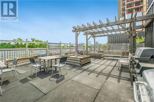 underground entrance with onsite visitors parking - 323 Winona Avenue Unit#203, Ottawa, ON - Outdoor With Deck Patio Veranda