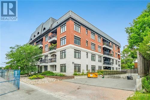 323 Winona Avenue Unit#203, Ottawa, ON - Outdoor With Balcony With Facade