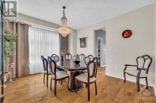 362 Shadehill Crescent, Ottawa, ON - Indoor Photo Showing Dining Room