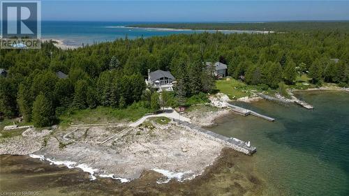 123 Pine Tree Harbour Road, Northern Bruce Peninsula, ON - Outdoor With Body Of Water With View