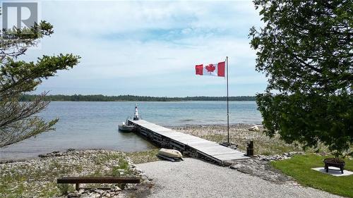 123 Pine Tree Harbour Road, Northern Bruce Peninsula, ON - Outdoor With Body Of Water With View