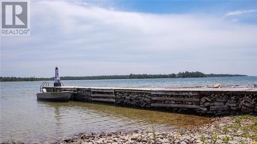 123 Pine Tree Harbour Road, Northern Bruce Peninsula, ON - Outdoor With Body Of Water With View