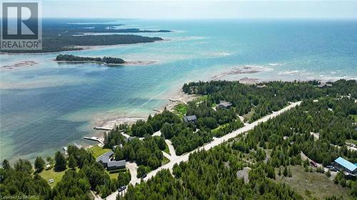 123 Pine Tree Harbour Road, Northern Bruce Peninsula, ON - Outdoor With Body Of Water With View