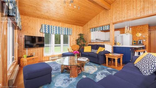 123 Pine Tree Harbour Road, Northern Bruce Peninsula, ON - Indoor Photo Showing Living Room