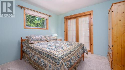 123 Pine Tree Harbour Road, Northern Bruce Peninsula, ON - Indoor Photo Showing Bedroom