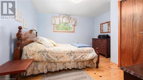 123 Pine Tree Harbour Road, Northern Bruce Peninsula, ON - Indoor Photo Showing Bedroom