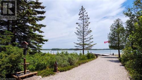 123 Pine Tree Harbour Road, Northern Bruce Peninsula, ON - Outdoor With Body Of Water With View