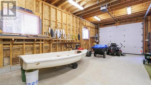 123 Pine Tree Harbour Road, Northern Bruce Peninsula, ON - Indoor Photo Showing Garage