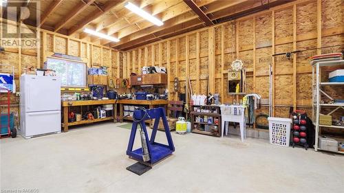123 Pine Tree Harbour Road, Northern Bruce Peninsula, ON - Indoor Photo Showing Basement