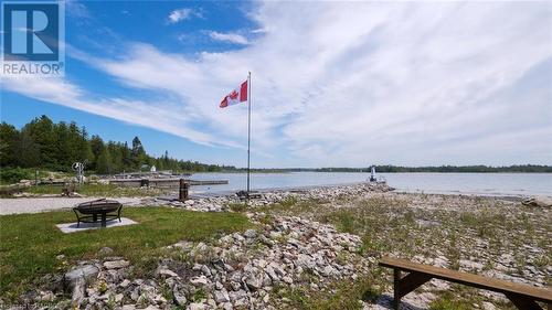 123 Pine Tree Harbour Road, Northern Bruce Peninsula, ON - Outdoor With Body Of Water With View