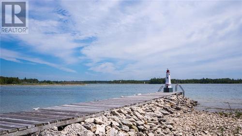 123 Pine Tree Harbour Road, Northern Bruce Peninsula, ON - Outdoor With Body Of Water With View