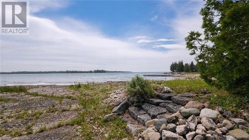 123 Pine Tree Harbour Road, Northern Bruce Peninsula, ON - Outdoor With Body Of Water With View