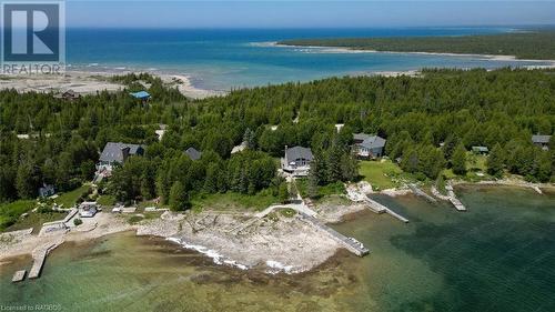 123 Pine Tree Harbour Road, Northern Bruce Peninsula, ON - Outdoor With Body Of Water With View