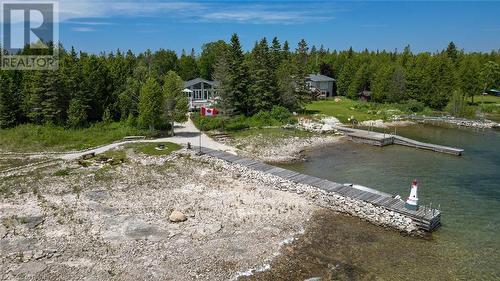 123 Pine Tree Harbour Road, Northern Bruce Peninsula, ON - Outdoor With Body Of Water With View