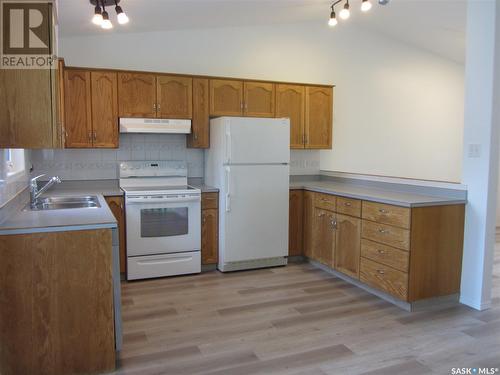 430 Scissons Crescent, Saskatoon, SK - Indoor Photo Showing Kitchen With Double Sink