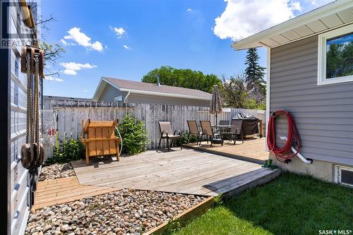 274 Trifunov Crescent, Regina, SK - Outdoor With Deck Patio Veranda With Exterior