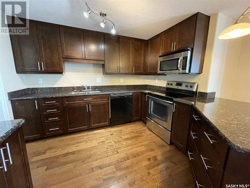 310 227 Pinehouse Drive, Saskatoon, SK - Indoor Photo Showing Kitchen