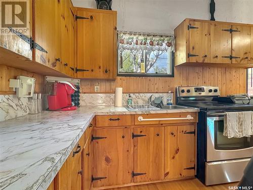 Crescent Heights Place, Martins Lake, Leask Rm No. 464, SK - Indoor Photo Showing Kitchen