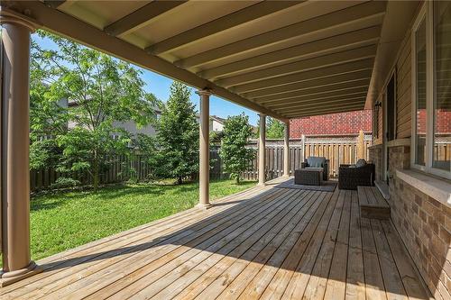 4896 Allan Court, Beamsville, ON - Outdoor With Deck Patio Veranda With Exterior