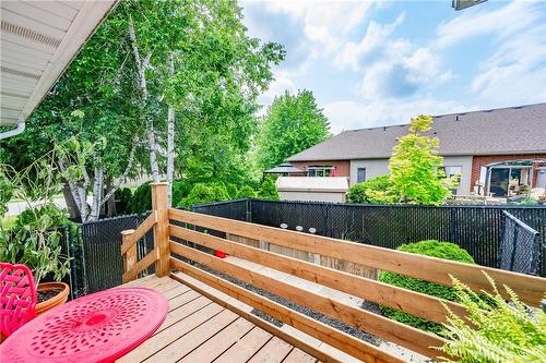 134 Stirling Street, Caledonia, ON - Outdoor With Deck Patio Veranda